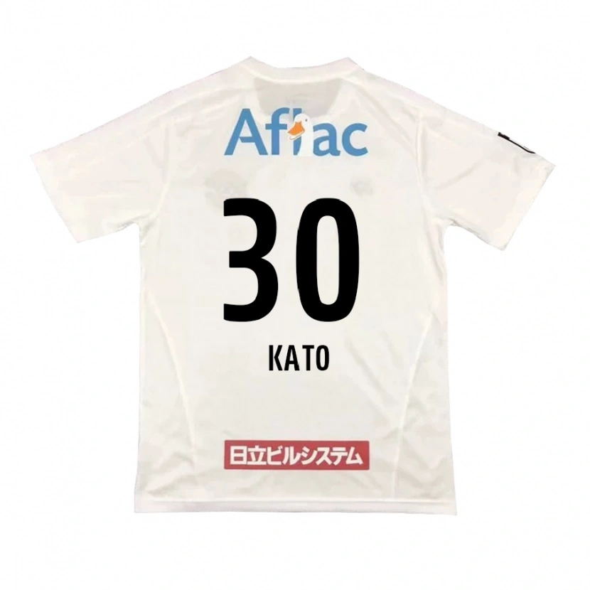 Danxen Homme Maillot Takuto Kato #30 Noir Jaune Tenues Extérieur 2025/26 T-Shirt