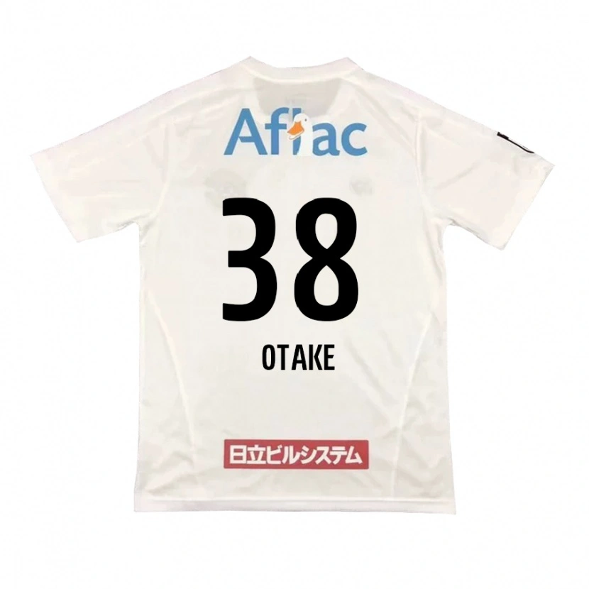 Danxen Homme Maillot Takuma Otake #38 Noir Jaune Tenues Extérieur 2025/26 T-Shirt