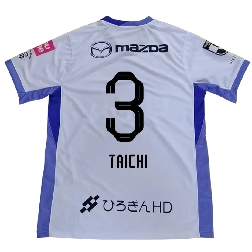 Danxen Homme Maillot Taichi Yamasaki #3 Violet Orange Tenues Extérieur 2025/26 T-Shirt