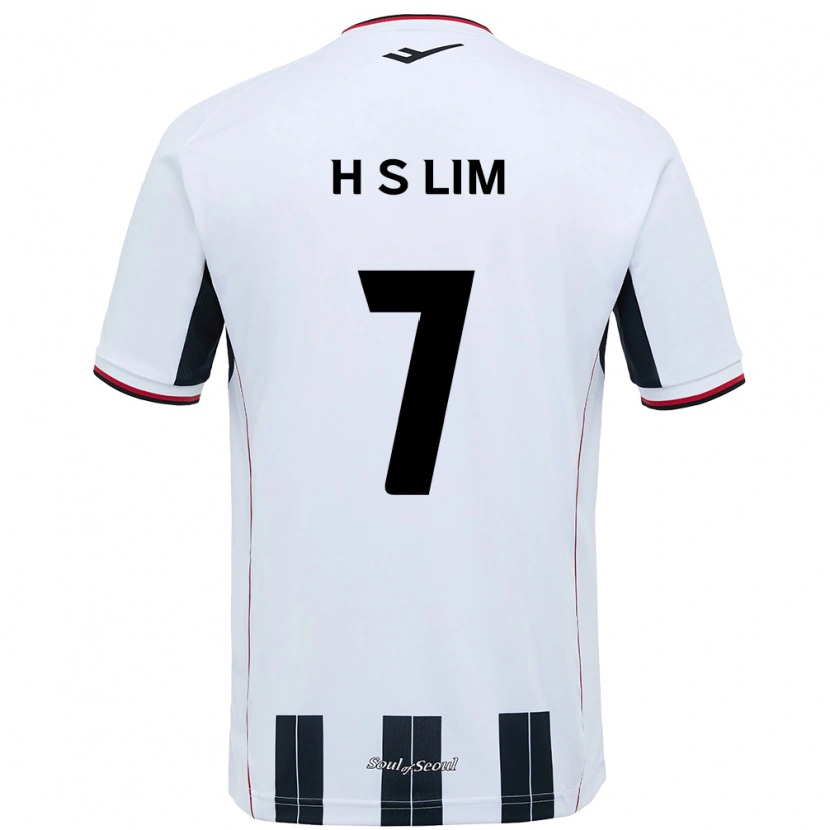 Danxen Homme Maillot Sang-Hyub Lim #7 Noir Rouge Tenues Extérieur 2025/26 T-Shirt