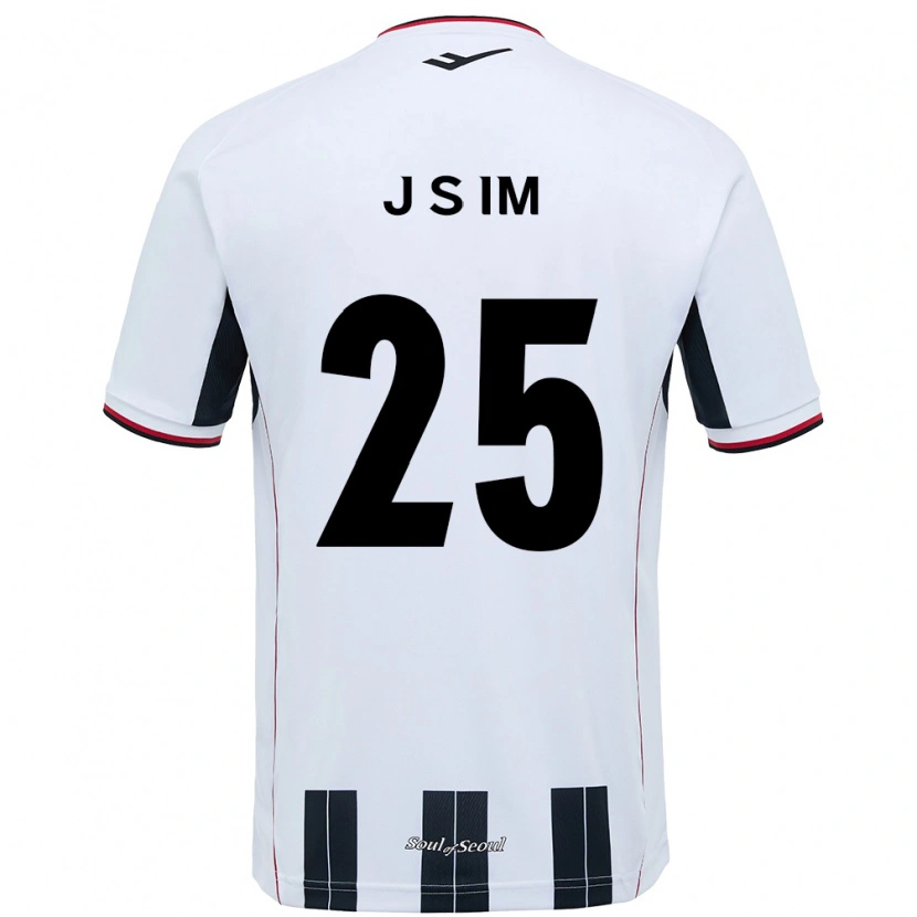 Danxen Homme Maillot Joon-Seob Im #25 Noir Rouge Tenues Extérieur 2025/26 T-Shirt