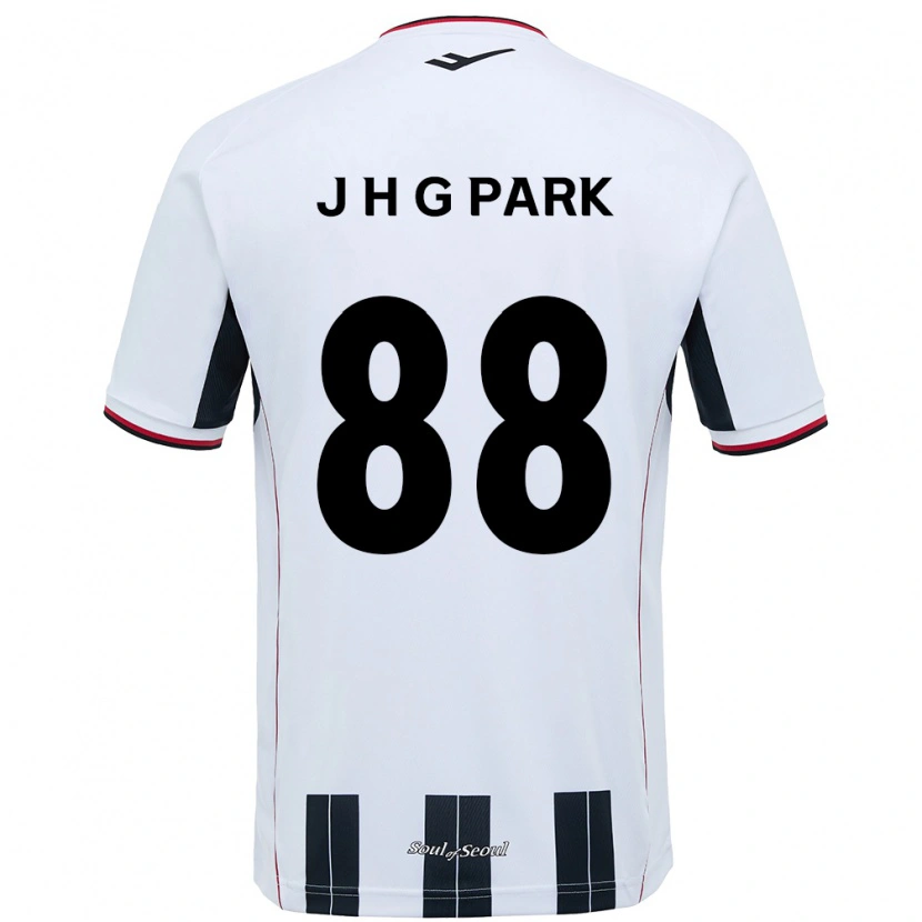 Danxen Homme Maillot Jang Han-Gyeol Park #88 Noir Rouge Tenues Extérieur 2025/26 T-Shirt