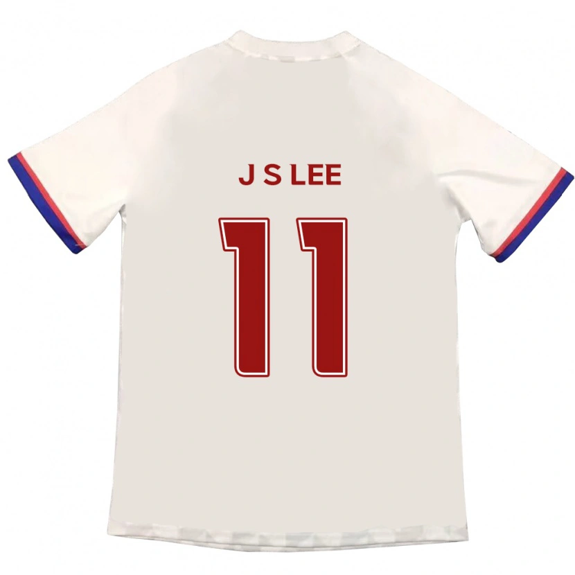 Danxen Homme Maillot Joon-Suk Lee #11 Bleu Royal Rouge Tenues Extérieur 2025/26 T-Shirt