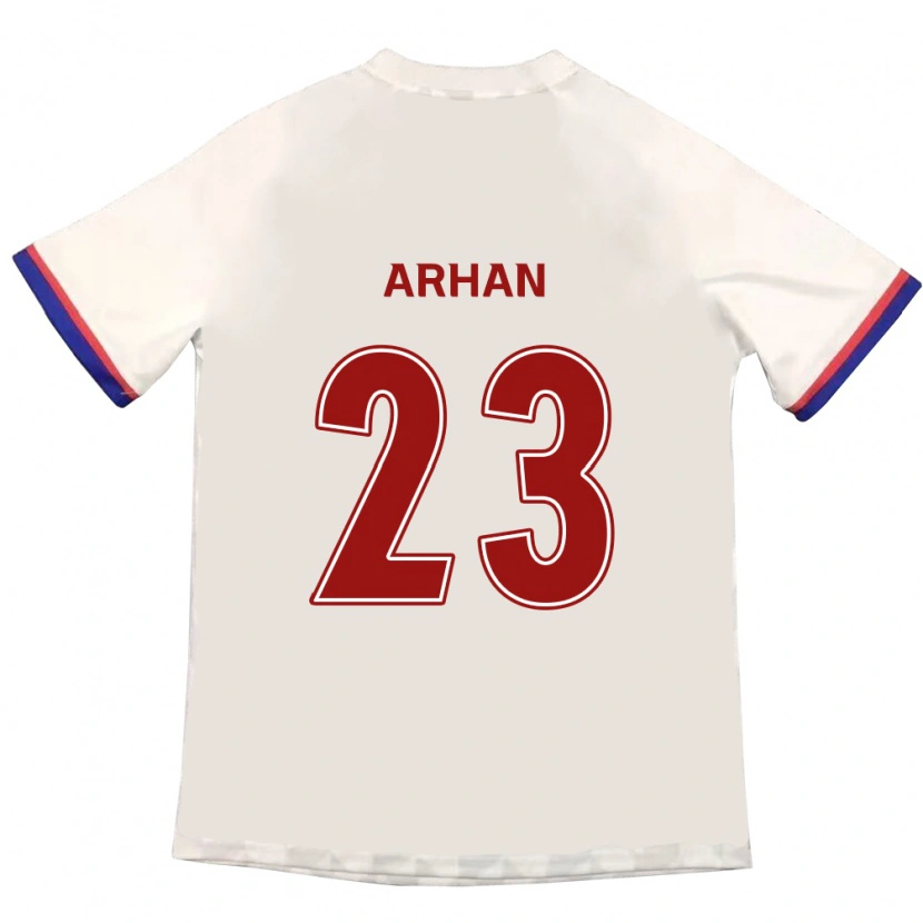 Danxen Homme Maillot Pratama Arhan #23 Bleu Royal Rouge Tenues Extérieur 2025/26 T-Shirt