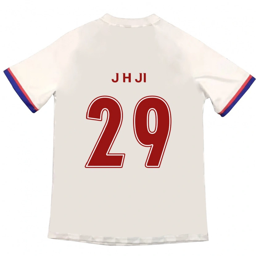 Danxen Homme Maillot Jung-Hoon Ji #29 Bleu Royal Rouge Tenues Extérieur 2025/26 T-Shirt