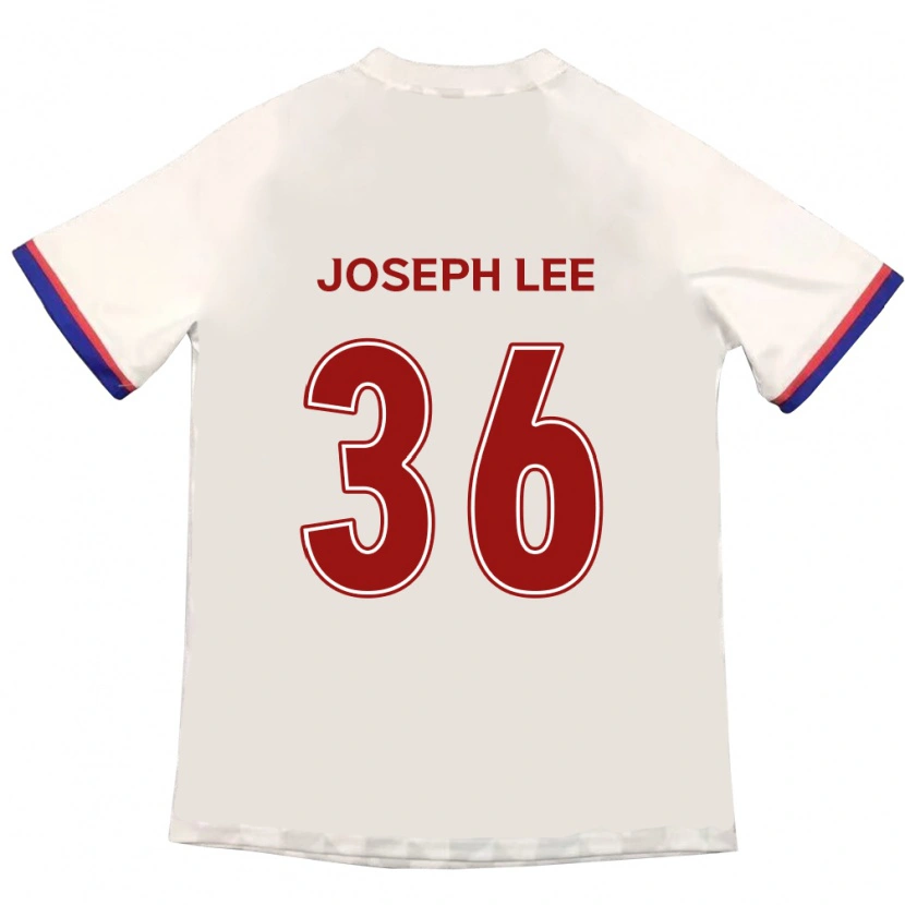 Danxen Homme Maillot Joseph Lee #36 Bleu Royal Rouge Tenues Extérieur 2025/26 T-Shirt