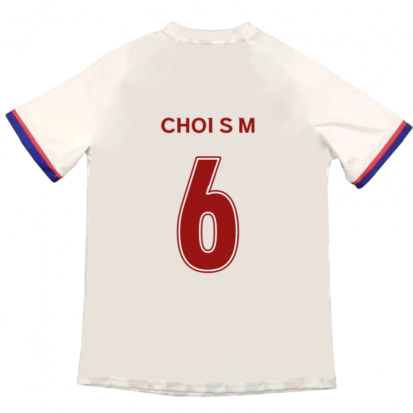 Danxen Homme Maillot Choi So-Mi #6 Bleu Royal Rouge Tenues Extérieur 2025/26 T-Shirt