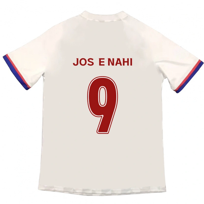 Danxen Homme Maillot Josée Nahi #9 Bleu Royal Rouge Tenues Extérieur 2025/26 T-Shirt
