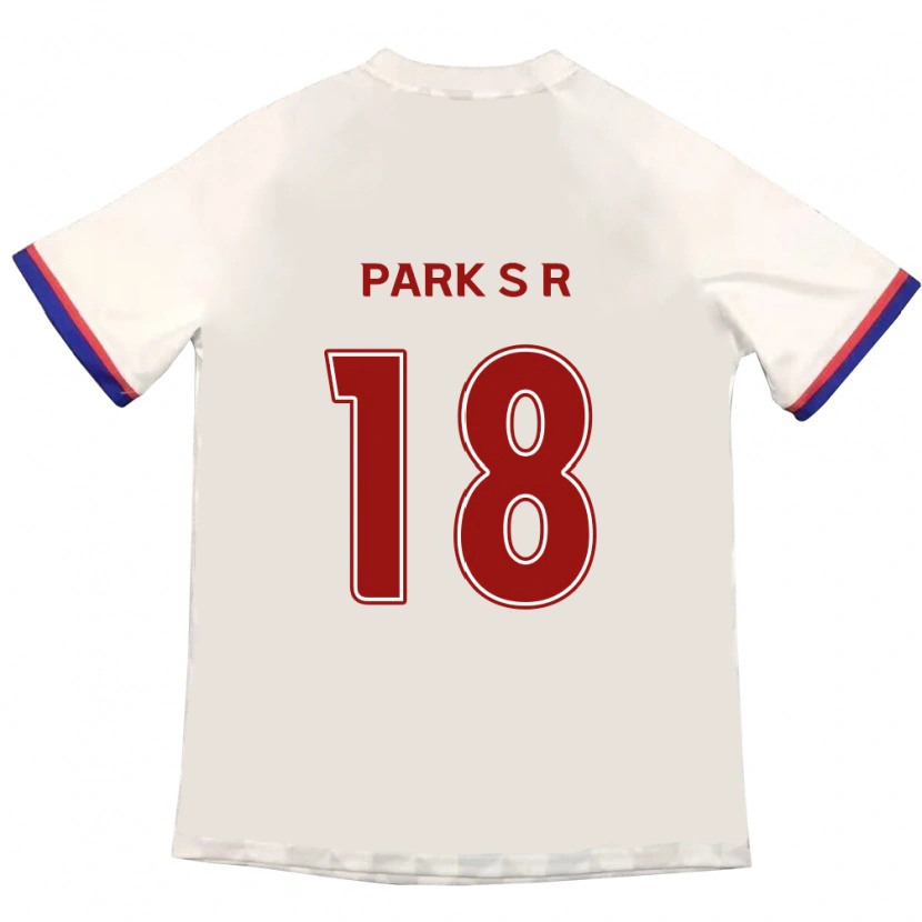 Danxen Homme Maillot Park Se-Ra #18 Bleu Royal Rouge Tenues Extérieur 2025/26 T-Shirt