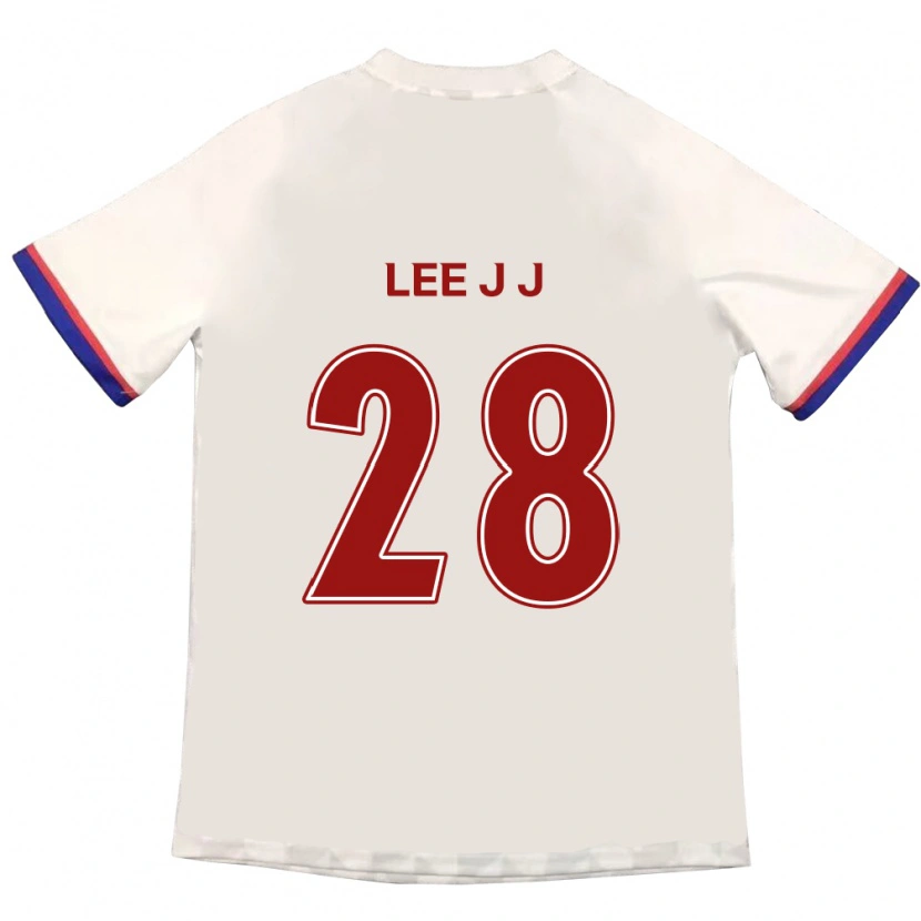 Danxen Homme Maillot Lee Jin-Joo #28 Bleu Royal Rouge Tenues Extérieur 2025/26 T-Shirt