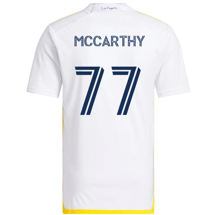 Danxen Femme Maillot John Mccarthy #77 Violet Bleu Tenues Domicile 2025/26 T-Shirt
