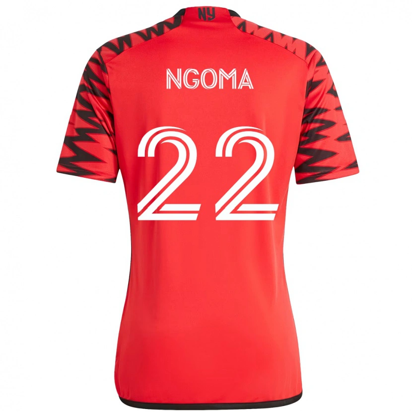 Danxen Femme Maillot Serge Ngoma Jr. #22 Beige Noir Tenues Domicile 2025/26 T-Shirt
