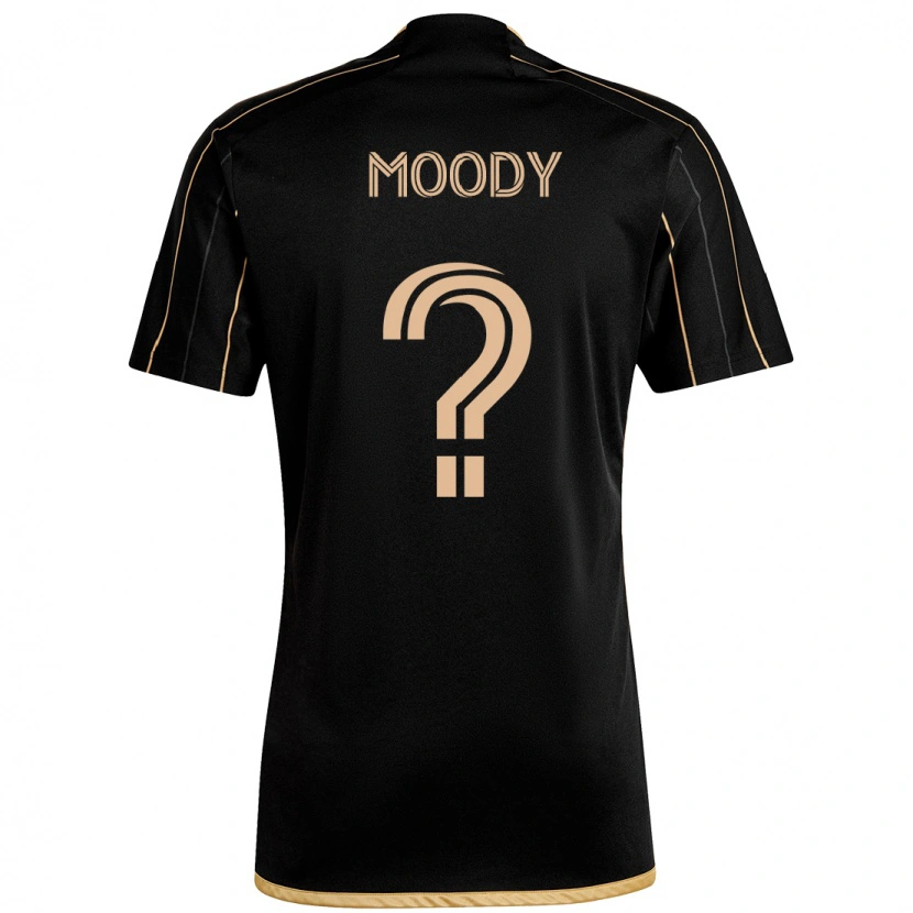 Danxen Femme Maillot Noah Moody #0 Blanc Marron Tenues Domicile 2025/26 T-Shirt