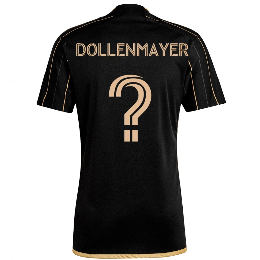 Danxen Femme Maillot Noah Dollenmayer #0 Blanc Marron Tenues Domicile 2025/26 T-Shirt