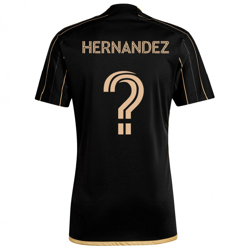 Danxen Femme Maillot Javier Hernandez #0 Blanc Marron Tenues Domicile 2025/26 T-Shirt