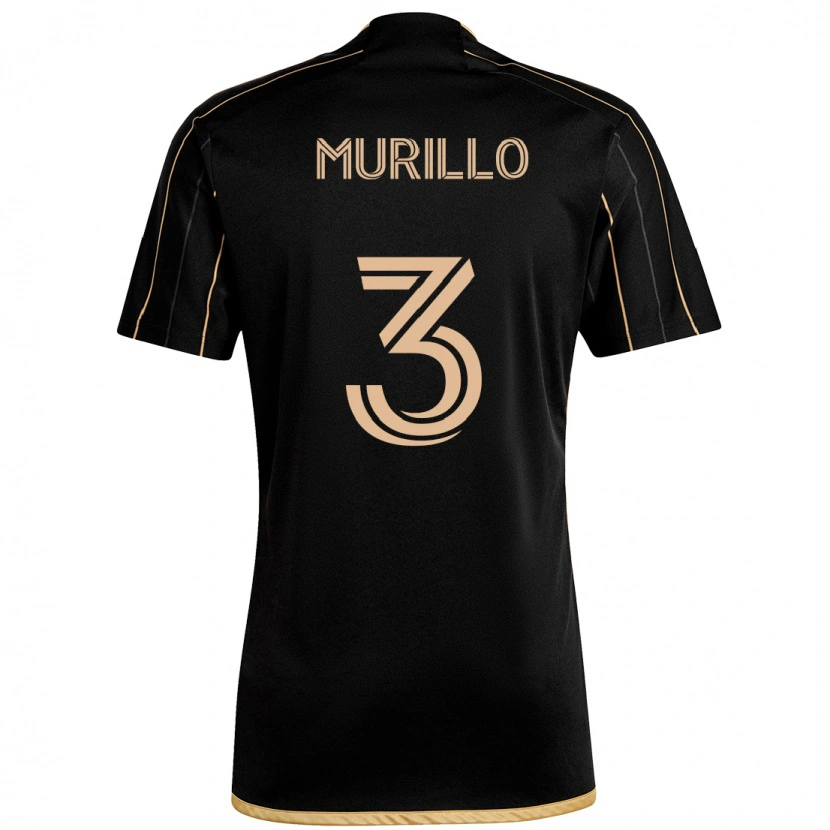 Danxen Femme Maillot Jesús Murillo #3 Blanc Marron Tenues Domicile 2025/26 T-Shirt
