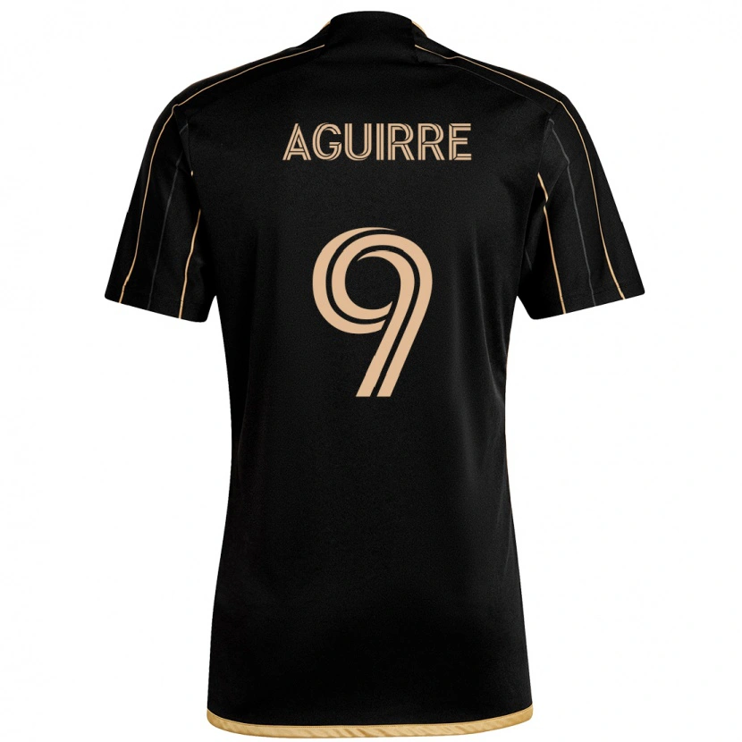 Danxen Femme Maillot Dustin Aguirre #9 Blanc Marron Tenues Domicile 2025/26 T-Shirt