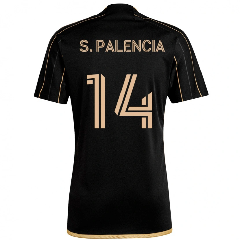 Danxen Femme Maillot Sergi Palencia #14 Blanc Marron Tenues Domicile 2025/26 T-Shirt