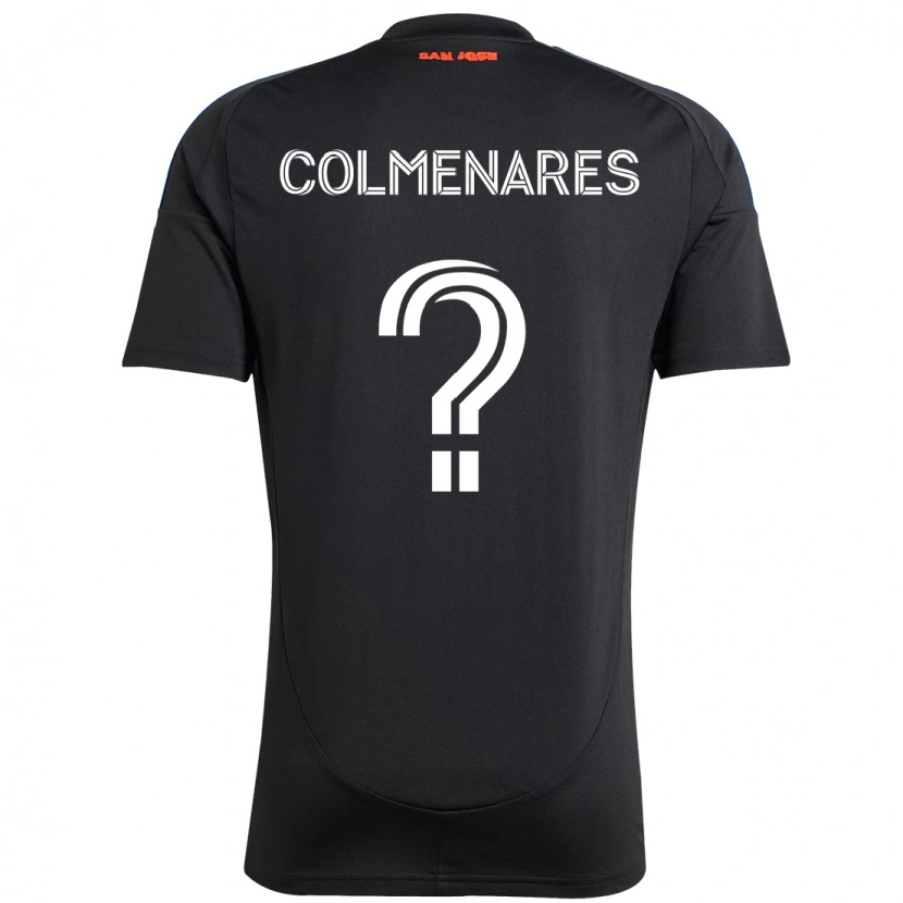 Danxen Femme Maillot Mateo Colmenares #0 Blanc Rouge Tenues Domicile 2025/26 T-Shirt