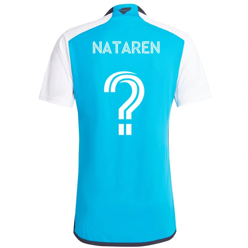Danxen Femme Maillot Corey Nataren #0 Noir Blanc Tenues Domicile 2025/26 T-Shirt