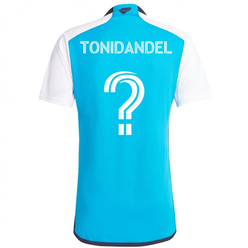 Danxen Femme Maillot Oscar Tonidandel #0 Noir Blanc Tenues Domicile 2025/26 T-Shirt