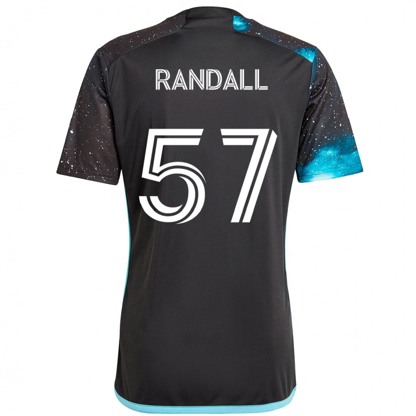 Danxen Femme Maillot Darius Randell #57 Bleu Ciel Tenues Domicile 2025/26 T-Shirt