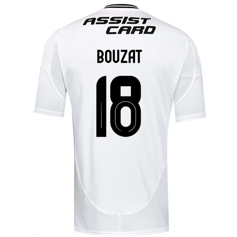 Danxen Femme Maillot Agustín Bouzat #18 Noir Blanc Jaune Tenues Domicile 2025/26 T-Shirt