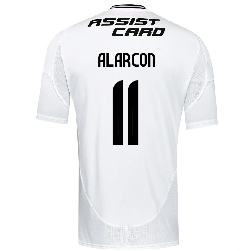Danxen Femme Maillot Antonia Alarcón #11 Noir Blanc Jaune Tenues Domicile 2025/26 T-Shirt