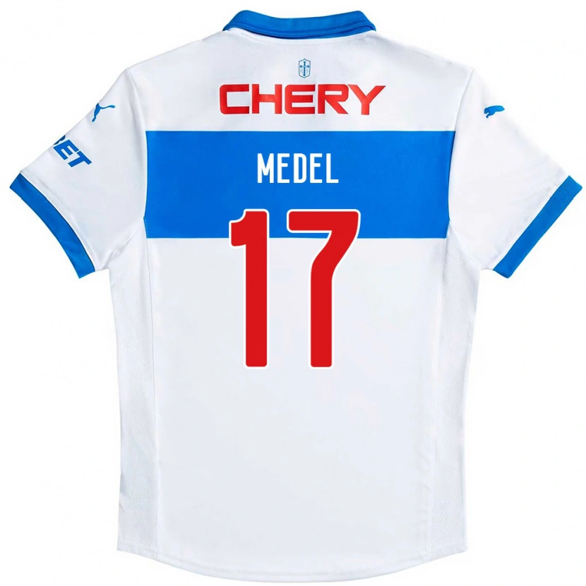 Danxen Femme Maillot Gary Medel #17 Noir Bleu Tenues Domicile 2025/26 T-Shirt