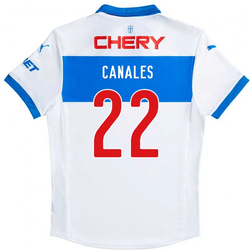 Danxen Femme Maillot Alfred Canales #22 Noir Bleu Tenues Domicile 2025/26 T-Shirt