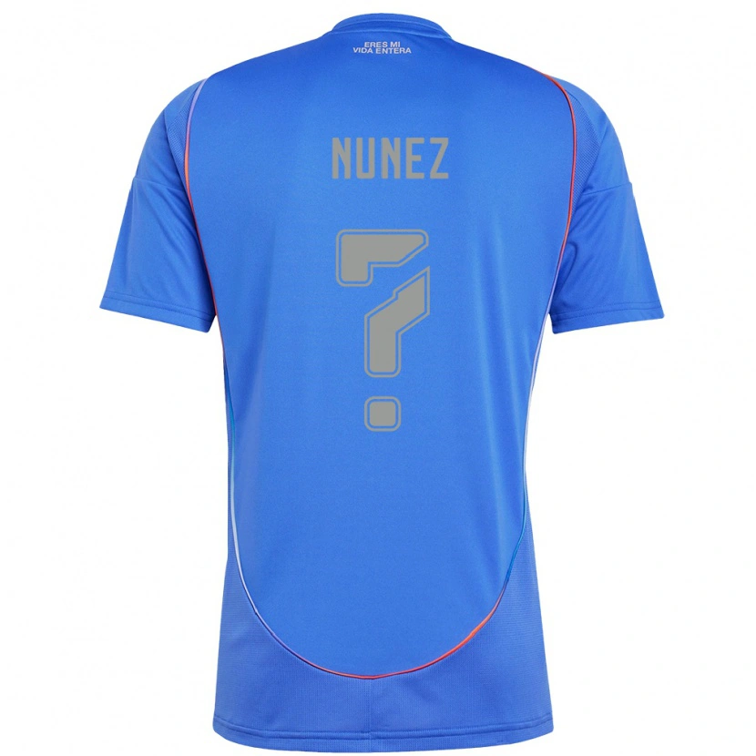 Danxen Femme Maillot Renato Nuñez #0 Orange Rouge Tenues Domicile 2025/26 T-Shirt
