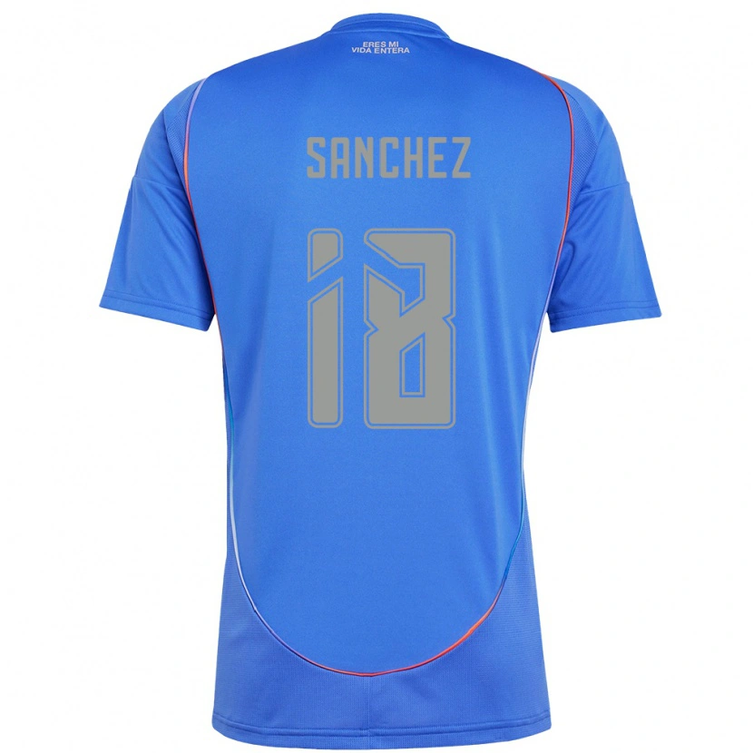Danxen Femme Maillot Bárbara Sánchez #18 Orange Rouge Tenues Domicile 2025/26 T-Shirt
