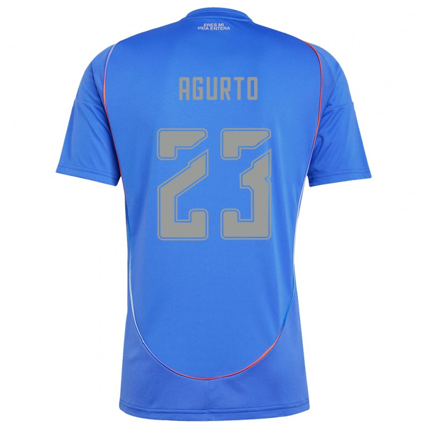 Danxen Femme Maillot Isidora Agurto #23 Orange Rouge Tenues Domicile 2025/26 T-Shirt