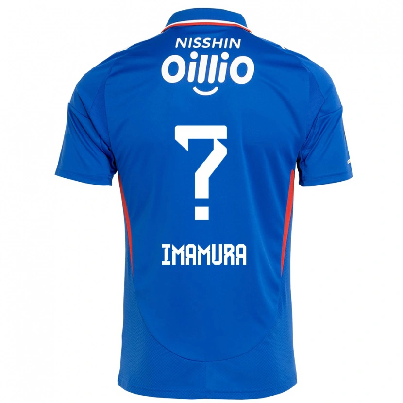 Danxen Femme Maillot Ryoya Imamura #0 Bleu Royal Blanc Tenues Domicile 2025/26 T-Shirt