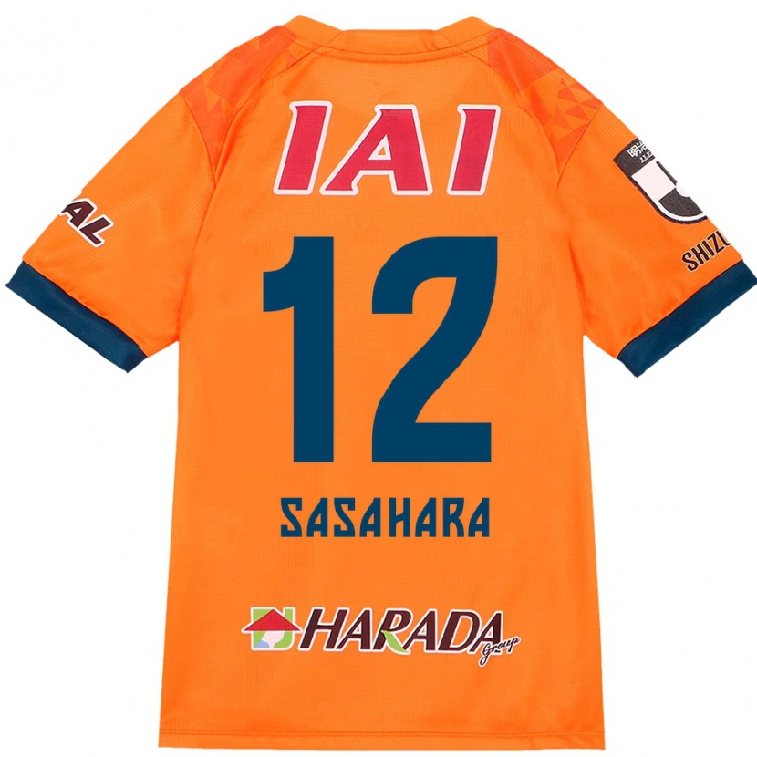 Danxen Femme Maillot Kenshin Sasahara #12 Orange Rouge Tenues Domicile 2025/26 T-Shirt