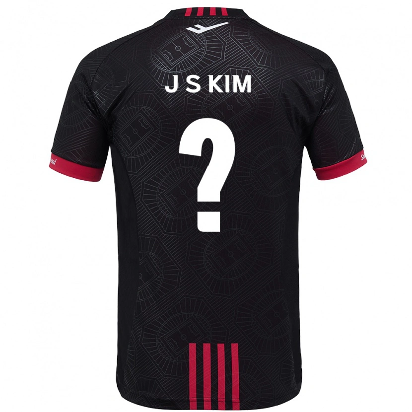 Danxen Femme Maillot Ji-Sung Kim #0 Blanc Noir Tenues Domicile 2025/26 T-Shirt