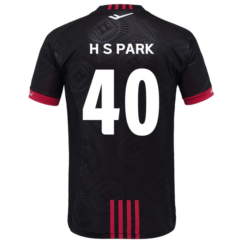 Danxen Femme Maillot Seong-Hun Park #40 Blanc Noir Tenues Domicile 2025/26 T-Shirt
