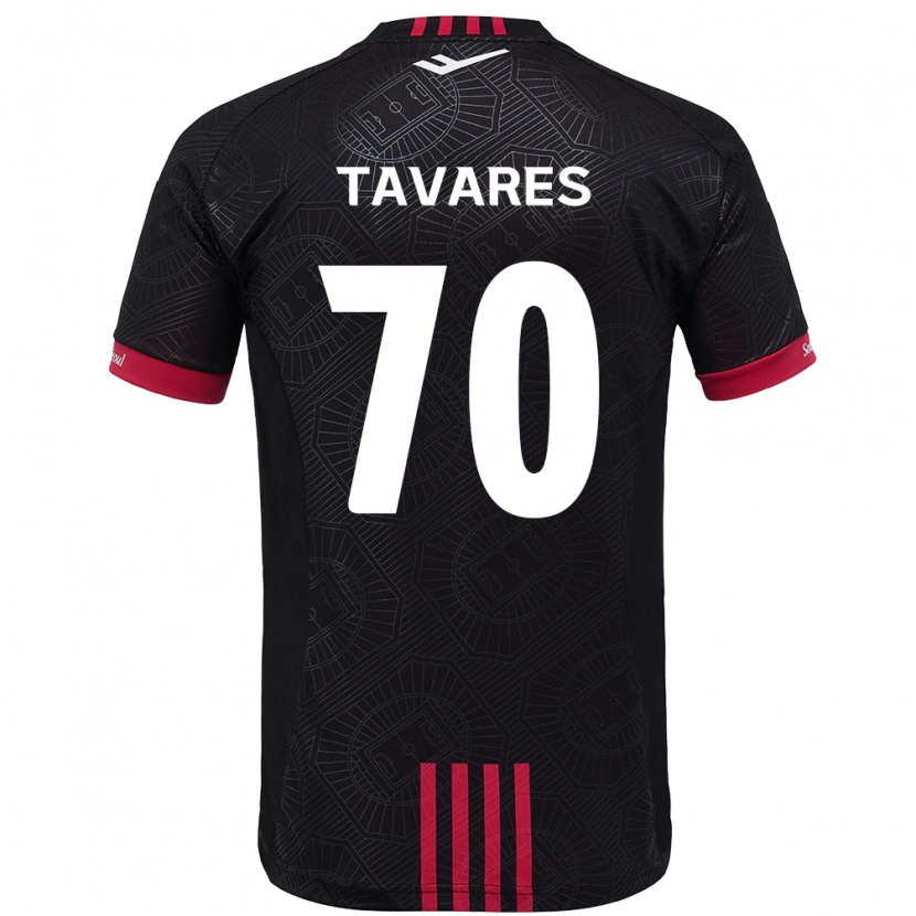Danxen Femme Maillot Ronaldo Tavares #70 Blanc Noir Tenues Domicile 2025/26 T-Shirt