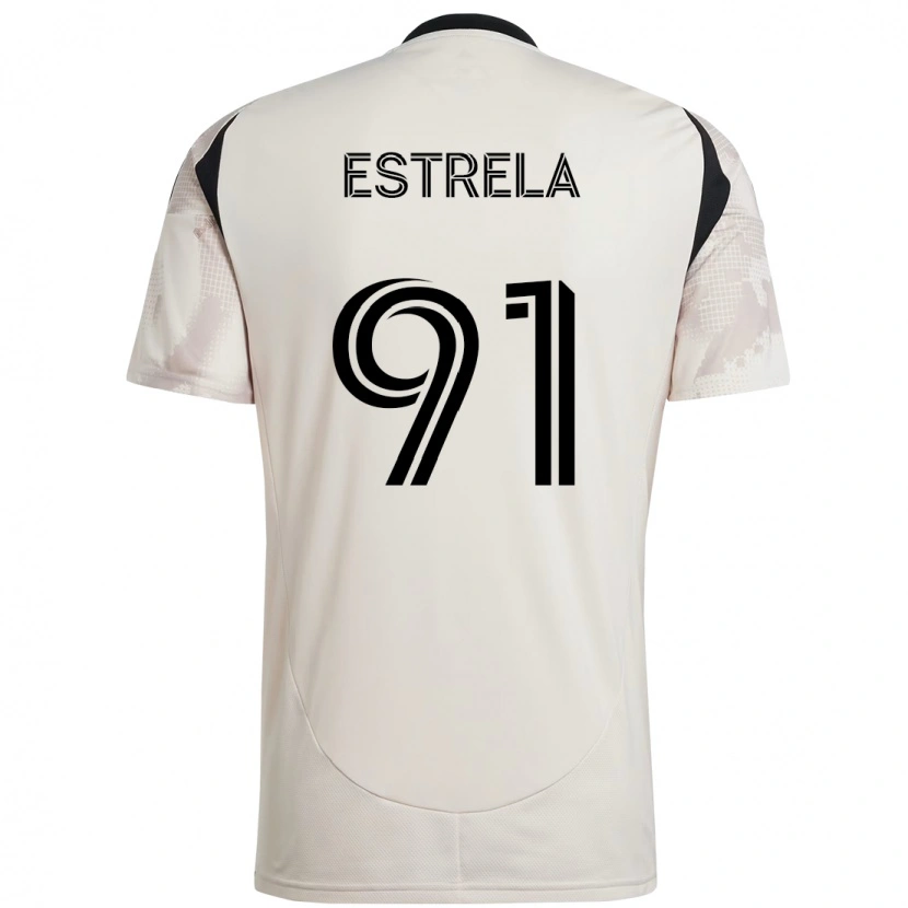 Danxen Femme Maillot Bento Estrela #91 Rouge Noir Tenues Extérieur 2025/26 T-Shirt
