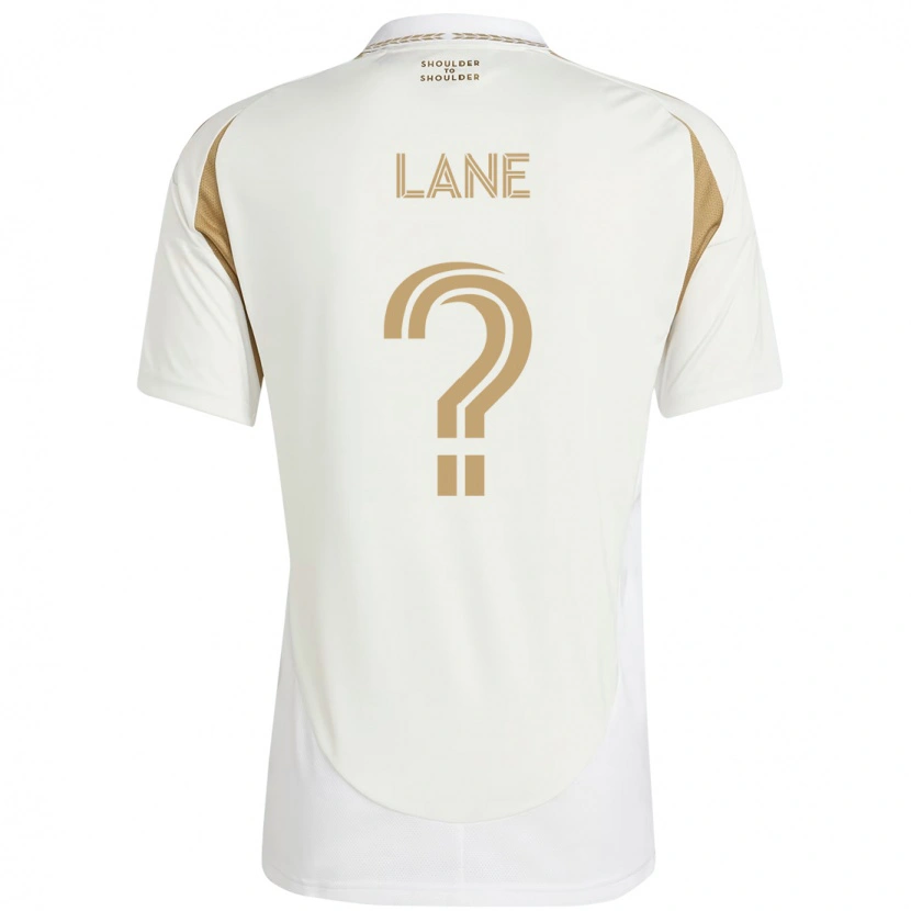 Danxen Femme Maillot James Lane #0 Noir Marron Tenues Extérieur 2025/26 T-Shirt