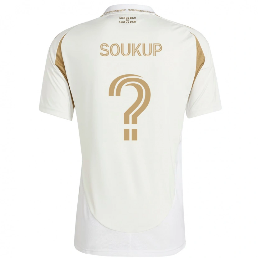 Danxen Femme Maillot Alixson Soukup #0 Noir Marron Tenues Extérieur 2025/26 T-Shirt
