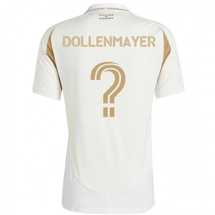Danxen Femme Maillot Noah Dollenmayer #0 Noir Marron Tenues Extérieur 2025/26 T-Shirt
