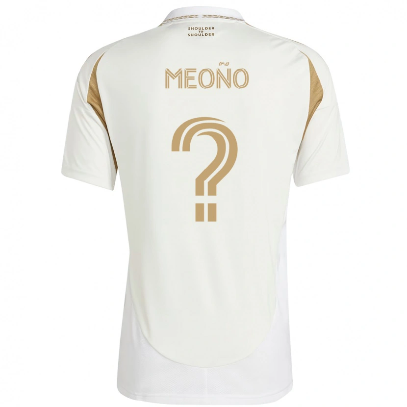Danxen Femme Maillot Aaron Meoño #0 Noir Marron Tenues Extérieur 2025/26 T-Shirt