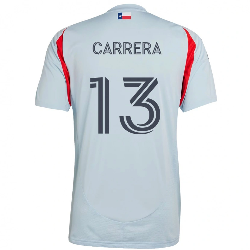 Danxen Femme Maillot Antonio Carrera #13 Rouge Bleu Marine Tenues Extérieur 2025/26 T-Shirt
