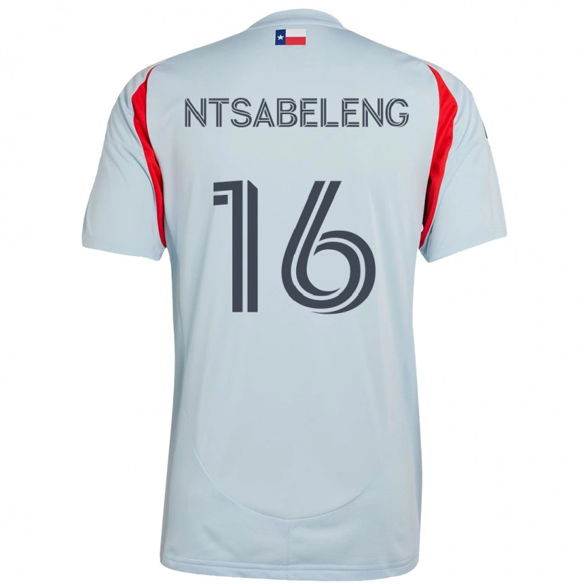 Danxen Femme Maillot Tsiki Ntsabeleng #16 Rouge Bleu Marine Tenues Extérieur 2025/26 T-Shirt