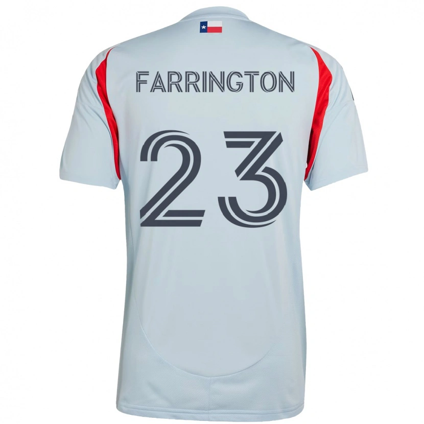 Danxen Femme Maillot Logan Farrington #23 Rouge Bleu Marine Tenues Extérieur 2025/26 T-Shirt