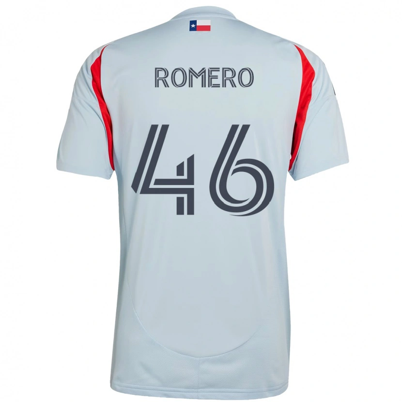Danxen Femme Maillot Isaac Romero #46 Rouge Bleu Marine Tenues Extérieur 2025/26 T-Shirt