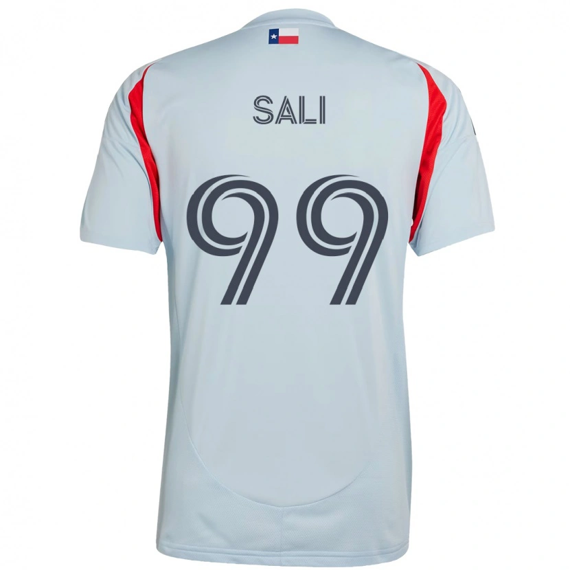 Danxen Femme Maillot Enes Sali #99 Rouge Bleu Marine Tenues Extérieur 2025/26 T-Shirt