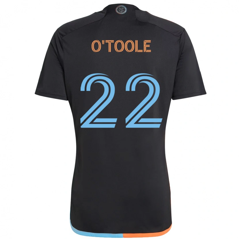 Danxen Femme Maillot Kevin O'toole #22 Bleu Clair Tenues Extérieur 2025/26 T-Shirt