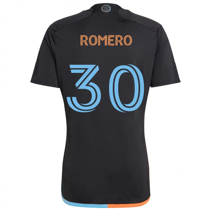 Danxen Femme Maillot Tomás Romero #30 Bleu Clair Tenues Extérieur 2025/26 T-Shirt